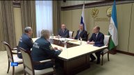 Глава Башкирии Радий Хабиров встретился с замминистра МЧС России Илья Денисов