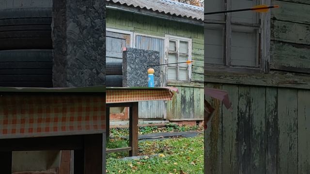 в яблочко