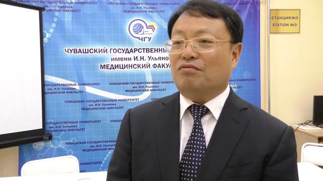 В университете - китайская делегация.20.08.2018