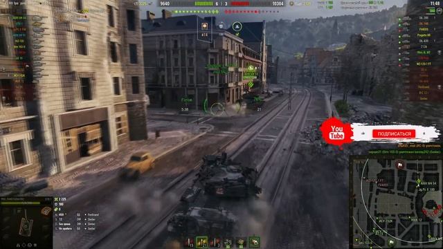 STB 1 - ЛУЧШИЙ СРЕДНИЙ ТАНК 10 УРОВНЯ САМУРАЙ В [ WOT ]
