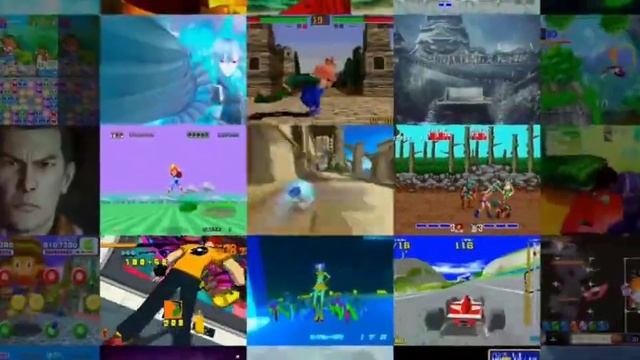 SEGA логотип в кино
