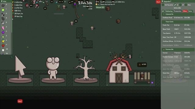 Свежая idle-игра - Idle Colony