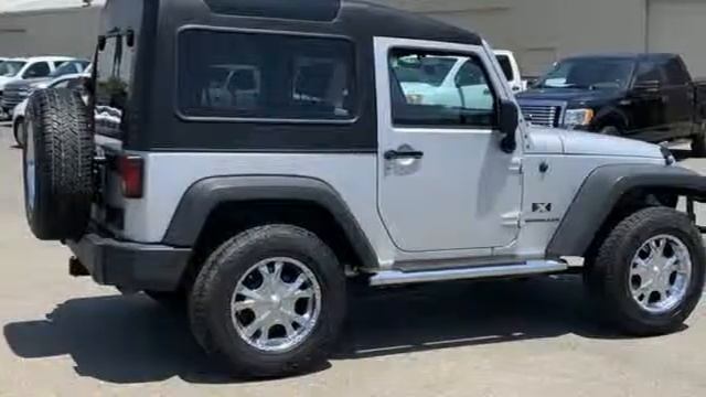 2007 Jeep Wrangler Rio Linda N Sacramento, CA #25160