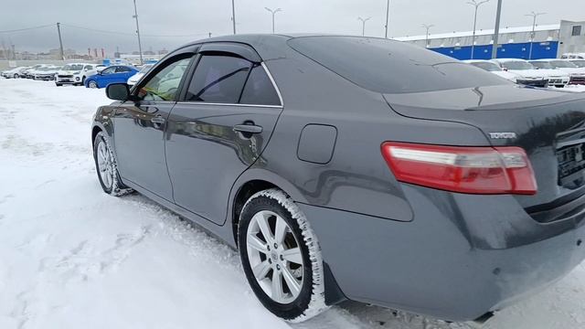 Toyota Camry 3.5 Dual VVT-i AT (277 л.с.) 2007