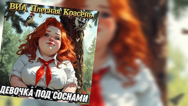 ВИА ПЛЕСНАЯ КРАСЕНЬ - Девочка под соснами (архив 1990)  | Йети хардкорят поня