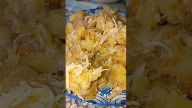 из печи картофель с мясом 1