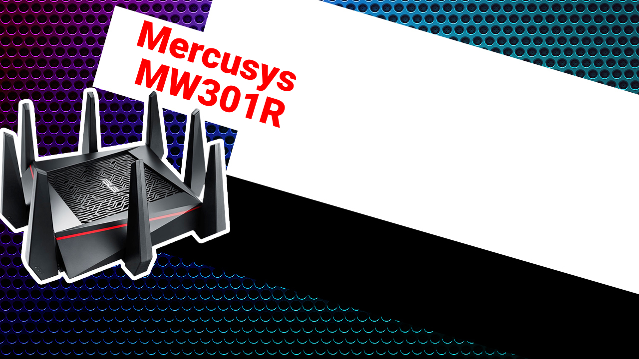 НИКС Компьютерный Супермаркет: видео про Роутер Mercusys MW301R