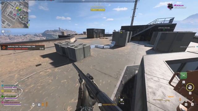 People love DMZ manhunt #dmz #codclips