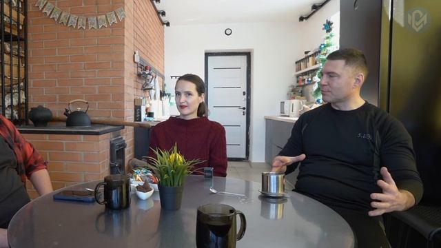 Дом из АРБОЛИТА 82 м. кв.