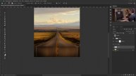 Фотоманипуляция в Фотошопе - Как согнуть дорогу | Уроки Фотошопа