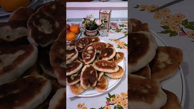 Ужин в деревне