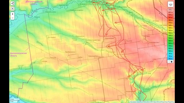 Донецкий фронт на 19 декабря.