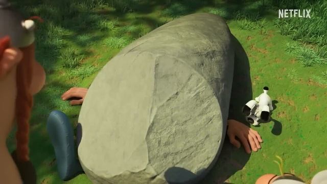 Астерикс и Обеликс. Поединок вождей - русский трейлер 2025