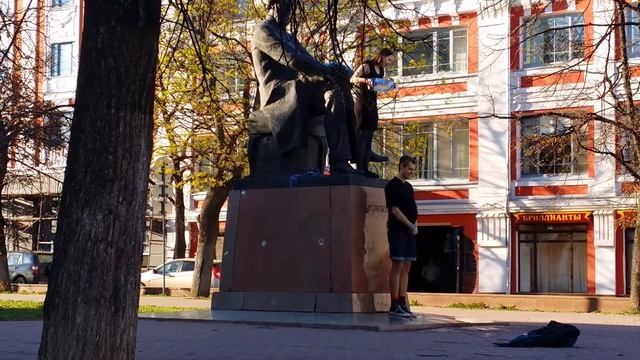 Прикол на Покровке
