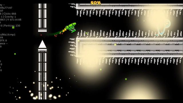 Sakupen Eng Noclip By FATIZHGD Me Geometry dash 2.0074