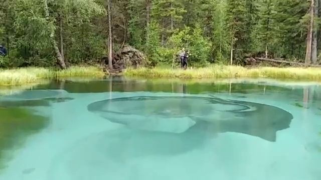 Гейзеровое озеро Алтая: Удивительное природное чудо 🌊💙
