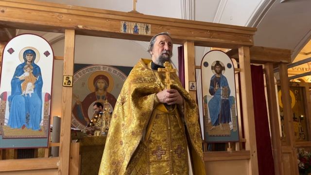 Проповедь прот. Александра Салтыкова в день памяти свт. Николая Чудотворца