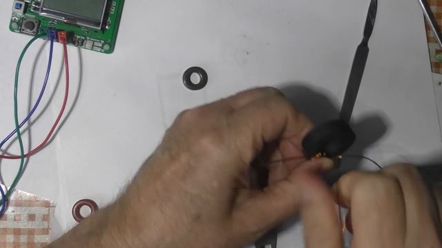Определяем марку ферритовых колец