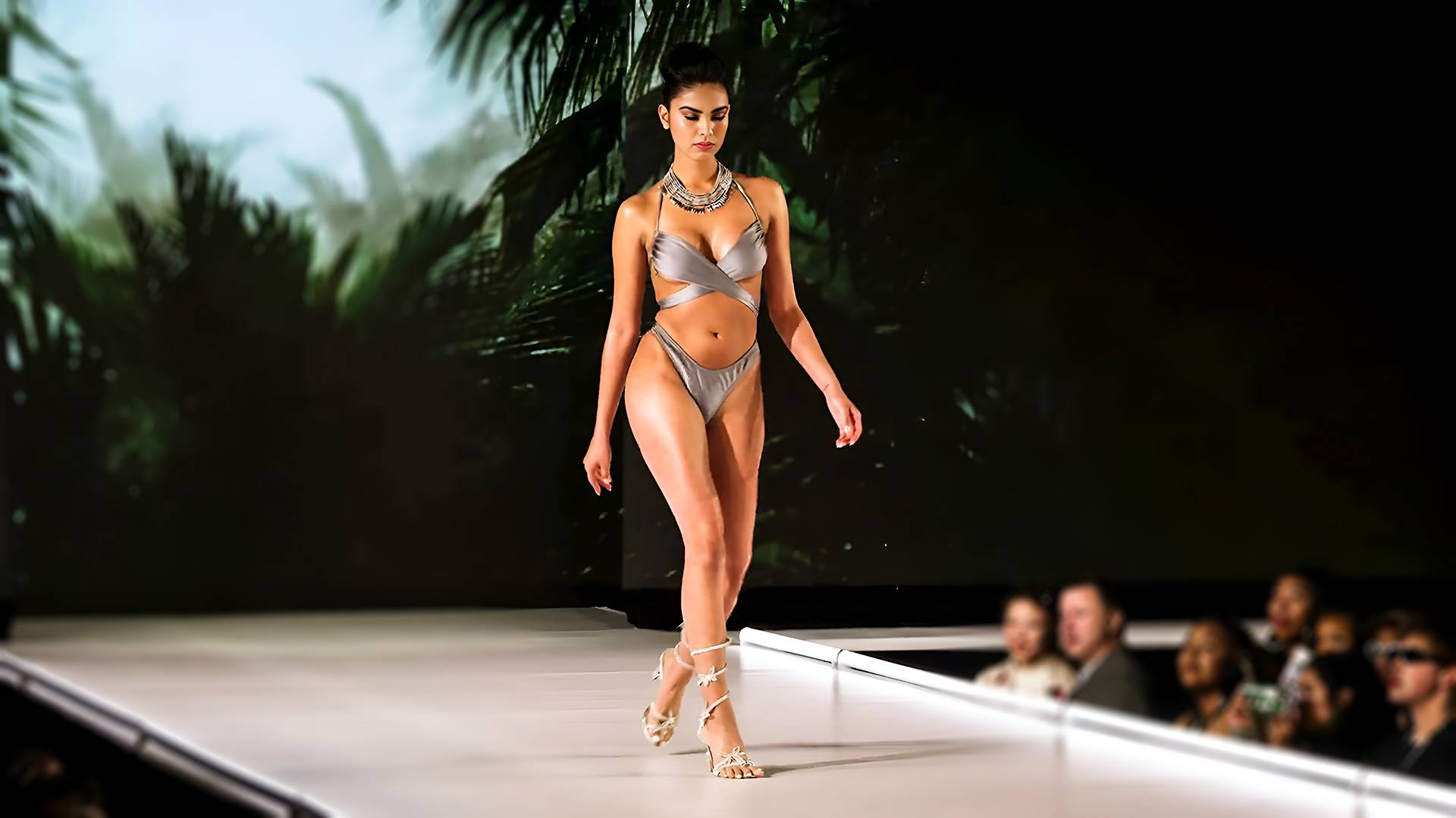 Cynthia Trujillo in New York 2024 Fashion Week
