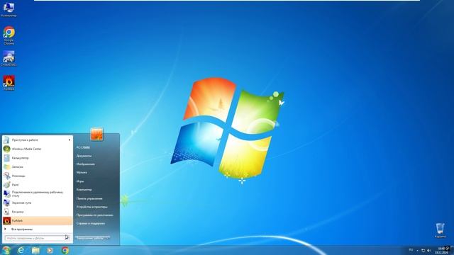 Выключение Windows 7