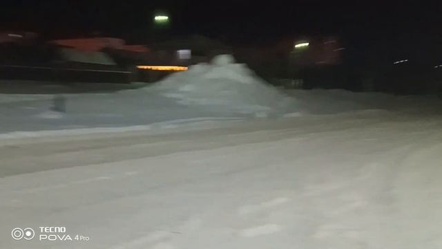Предрождественская прогулка.
