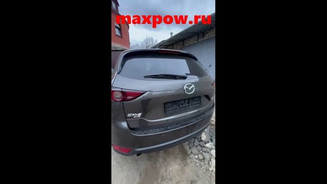Mazda CX 5.2 (2017-2021г.в.). Замена электроприводов багажника.