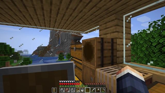 Выживание Minecraft 1.17.1 (4)