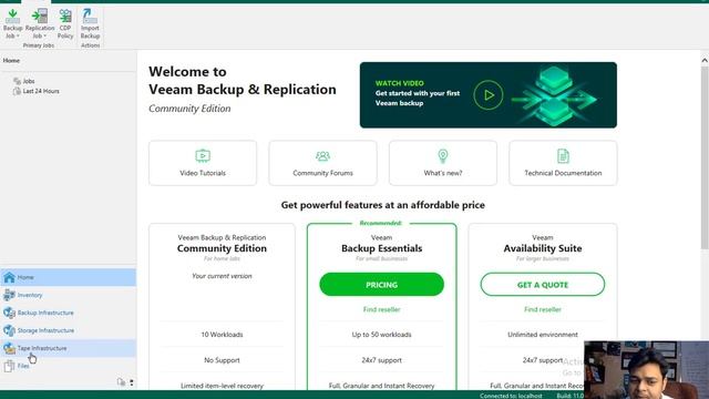 04. How to create backup repository in Veeam backup and Replication 11 step by step guide!