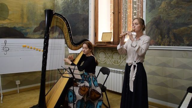 22 - Григ Э. - Пер Гюнт - Утро (исп. Лебедева Марина)