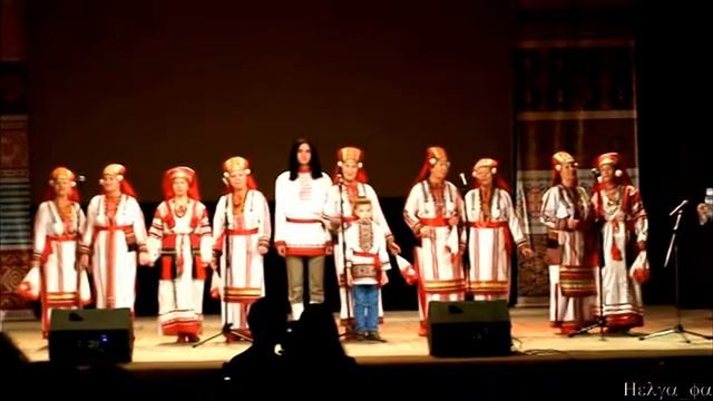 Мордовская песня - Чиньжарамо // Подсолнух // Mordovian folk song