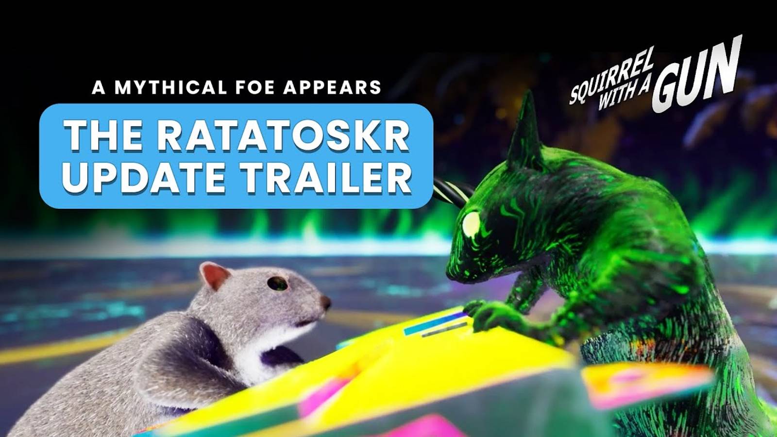 Squirrel with a Gun - Official Ratatoskr Update Trailer