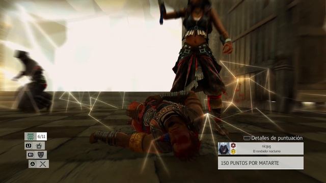 AC4 Black Flag - Deathmatch - Prison DM3