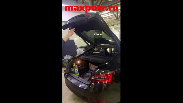 Skoda Superb 3 Liftback. Замена электропривода.