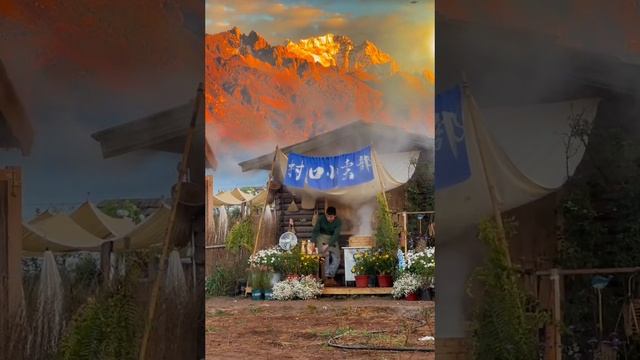 🥡 Еда в старинном Лицзяне.