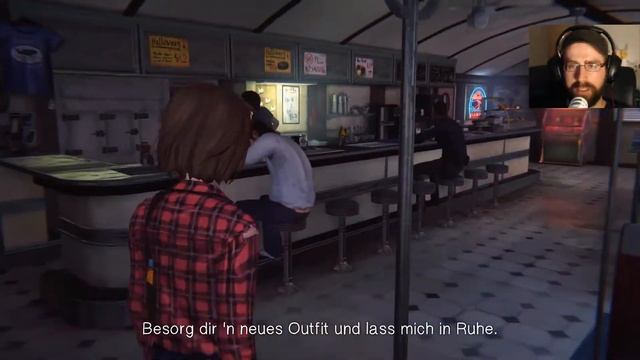 Let's Play - Life Is Strange #018 : Cafe´ Du Intrigue [deutsch | 60fps]