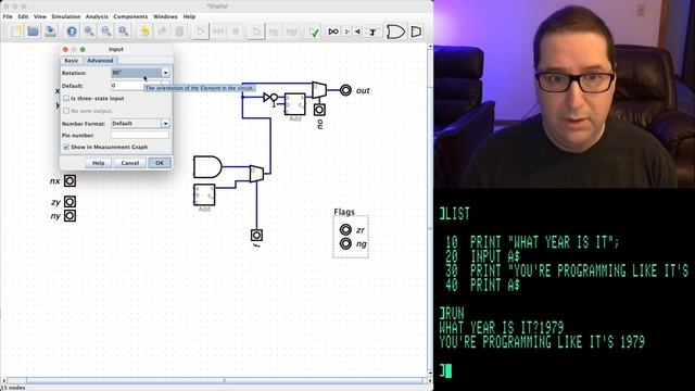 From NAND To Tetris, Part 4a： Arithmetic Logic Lab