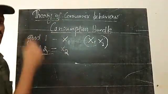 Microeconomics -plus two -chapter 2-consumption bundle