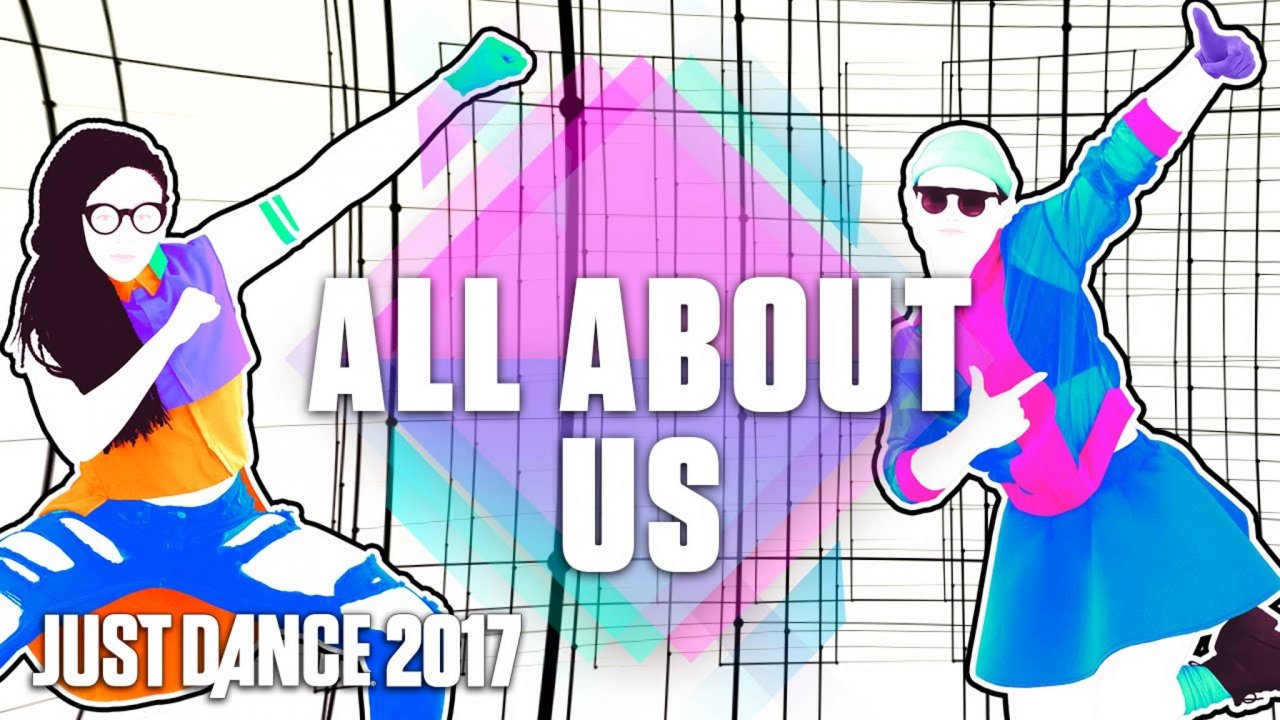 Just Dance 2017: All About Us by Jordan Fisher