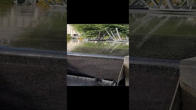 Парк Галицкого Краснодар - ВОДОПАД