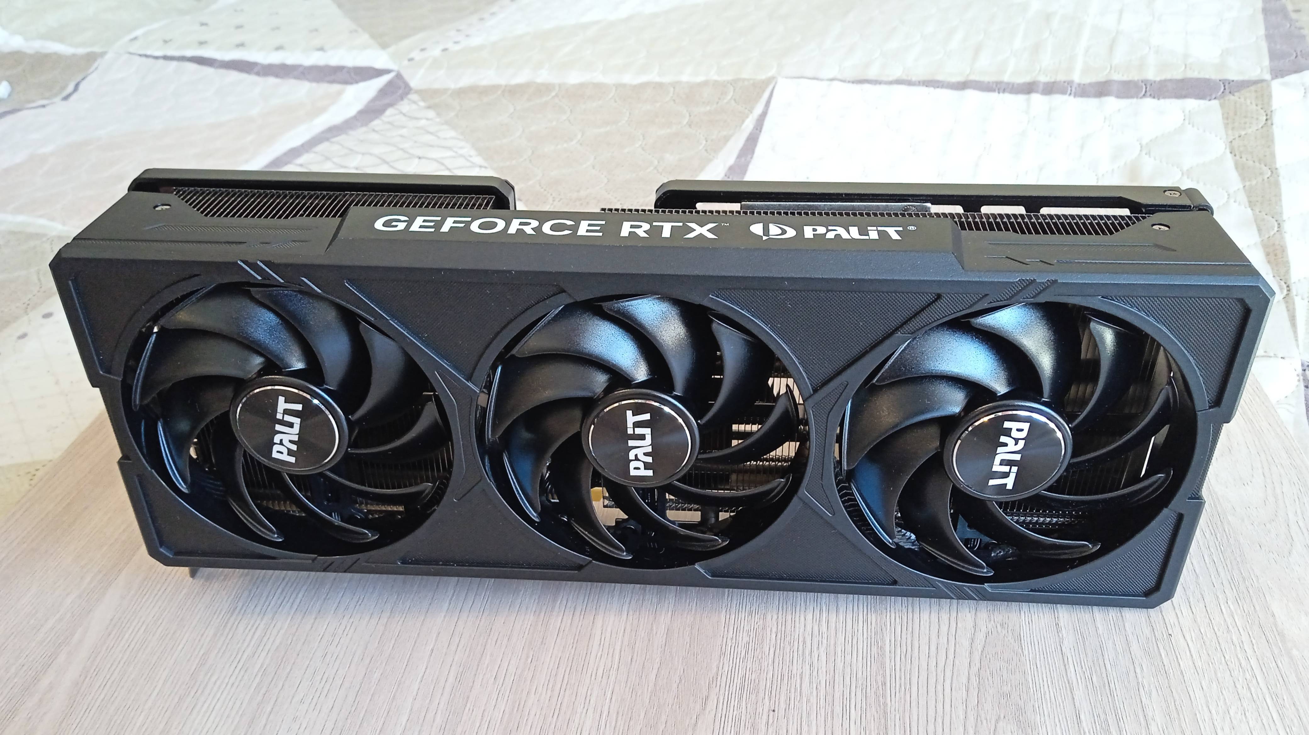 rtx 4070 стресс-тест