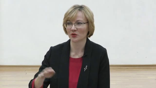 Лекция доцента кафедры социальной и клинической психологии С.А. Петуновой. 03.02.2018