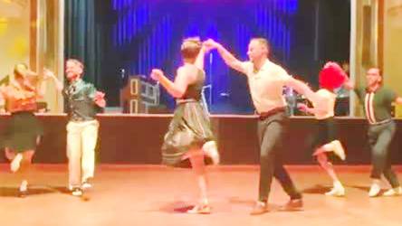 BOOGIE WOOGIE DANCE SHOW - Sondre & Tanya & Friends. Танцы. Рок-н-ролл