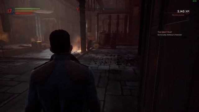 Vampyr Episode 21 Strange Young Ekon in Southwark Foundry