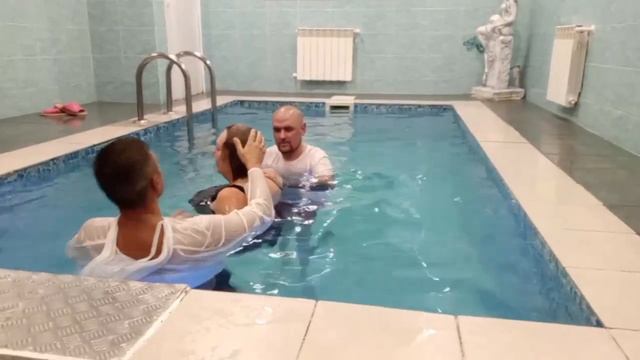 ВОДНОЕ КРЕЩЕНИЕ / ПОГРУЖЕНИЕ