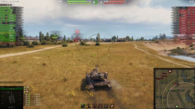 AMX 13 105 Прохоровка #мир_танков