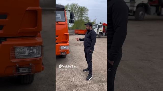 КАМАЗ 65115 ломовоз. Отзыв нашего покупателя из Ставропольского края от 26.04.2024