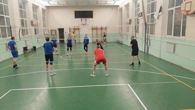 Волейбол Москва Киевская 18.12.2024 г.