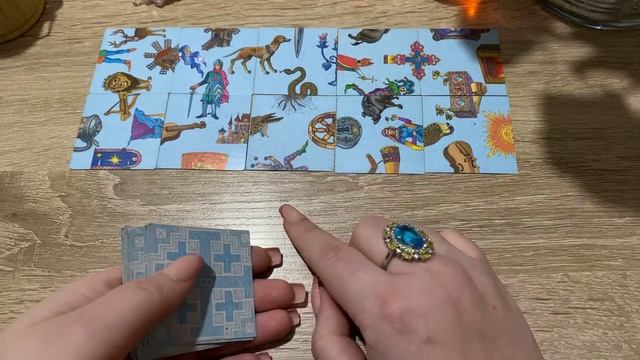 КТО ВАС ЛЮБИТ_ Гадание пасьянс Tarot Reading