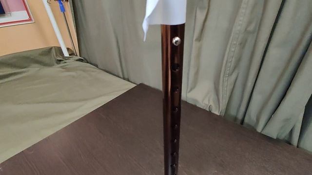 Трость четырёх опорная ТР4 со средним пирамидальным основанием.