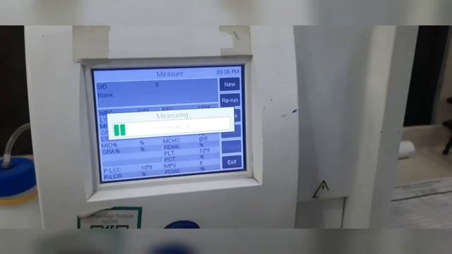 Hematology Analyzer | Model Diatron Abacus 380 | Tutorial | CBC Analyzer